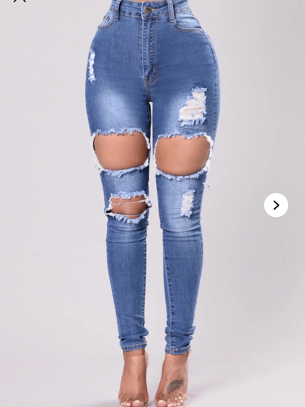 Fashion Nova Needed Something Jeans